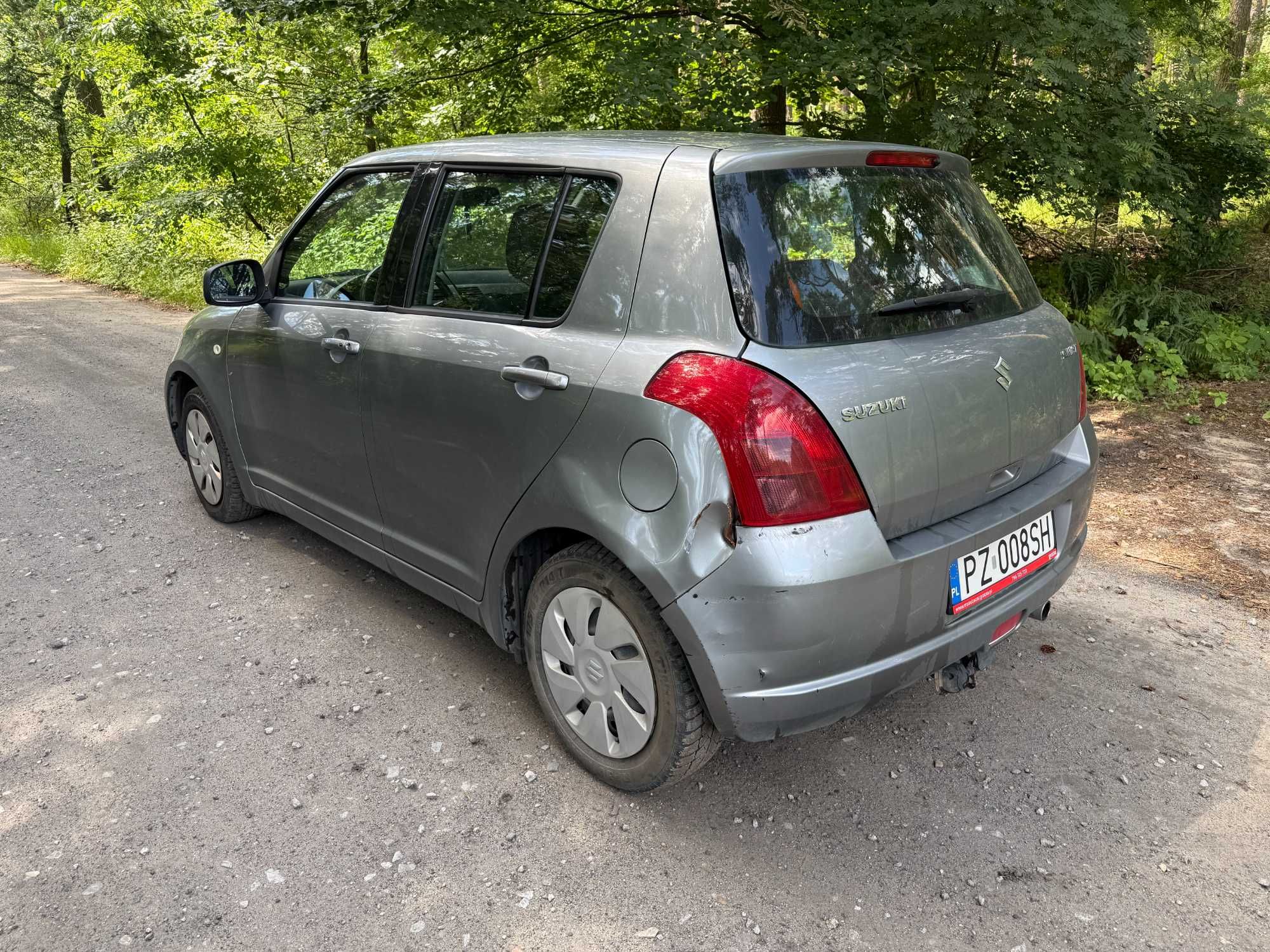 Suzuki Swift 1.5 GAZ-LPG 102KM 2006r I Klima I Okazja