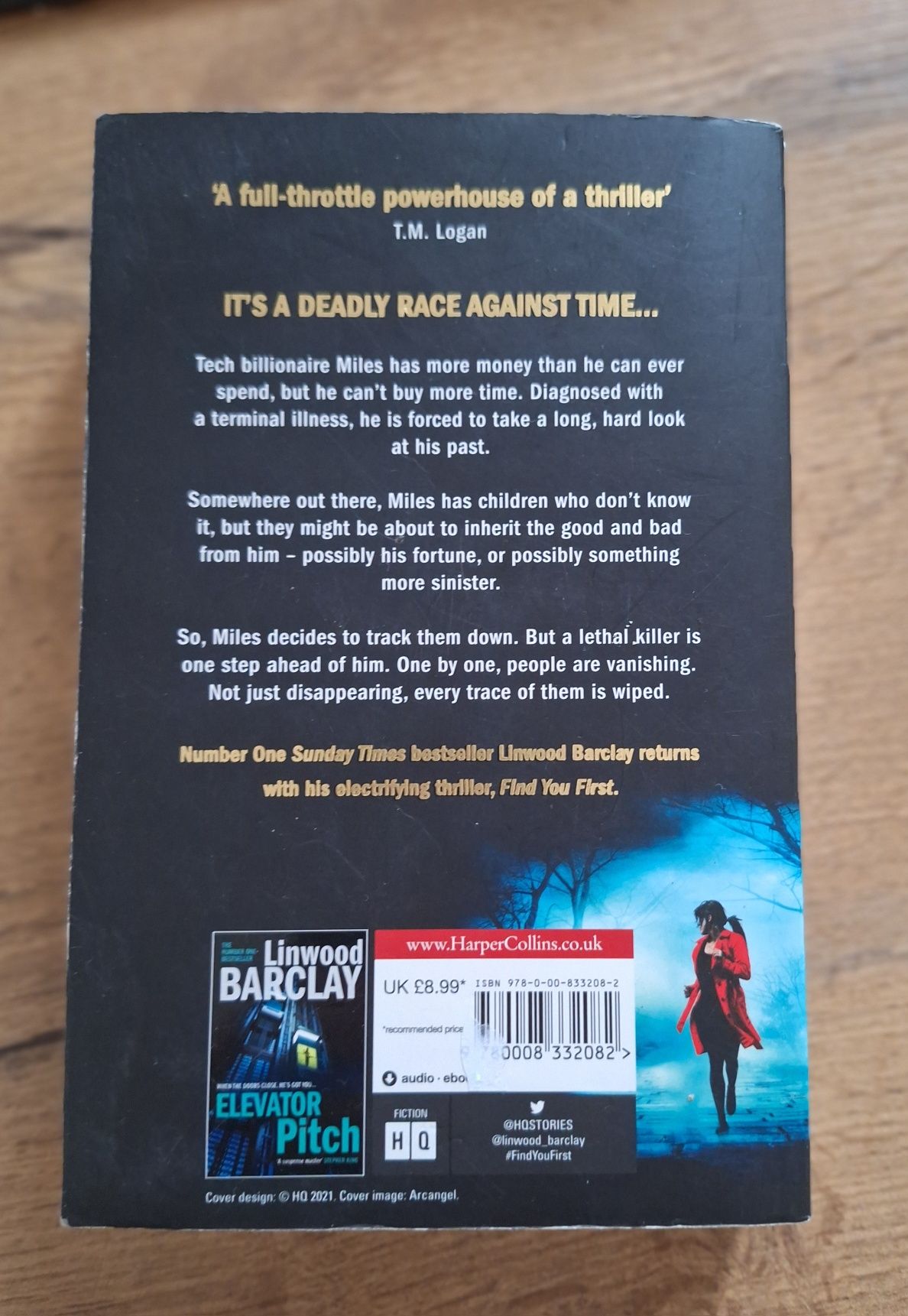 Find You First Linwood Barclay