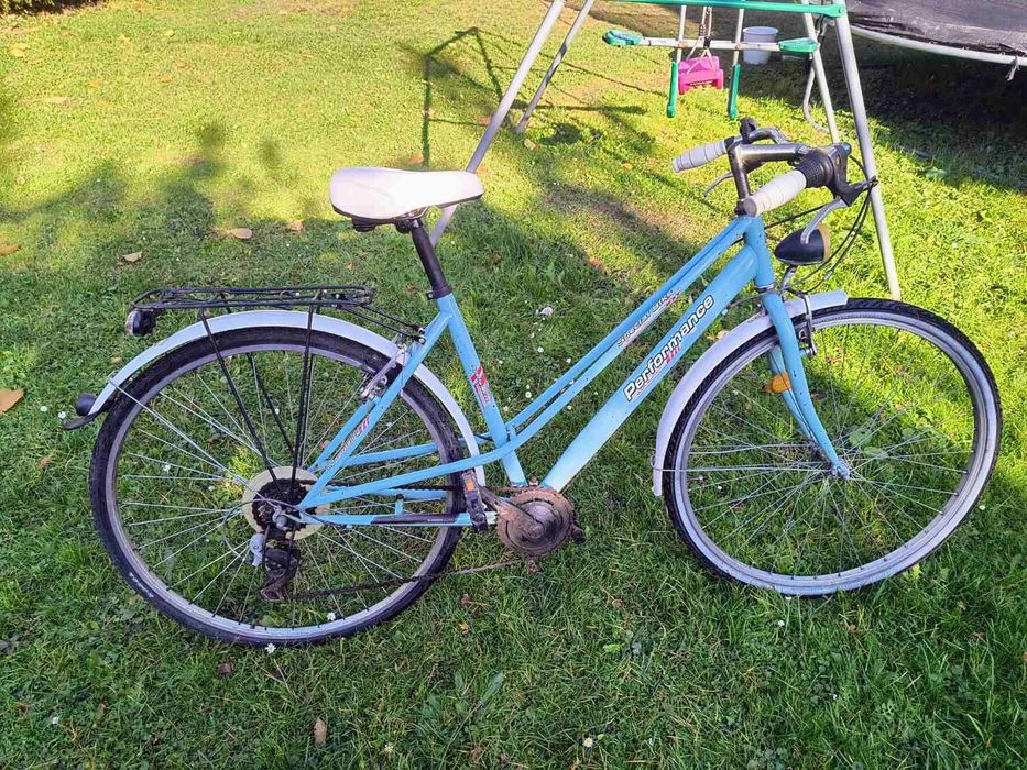 Велосипед кола 28 дамка