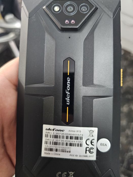 Ulefone X13..128/6gb+6gb