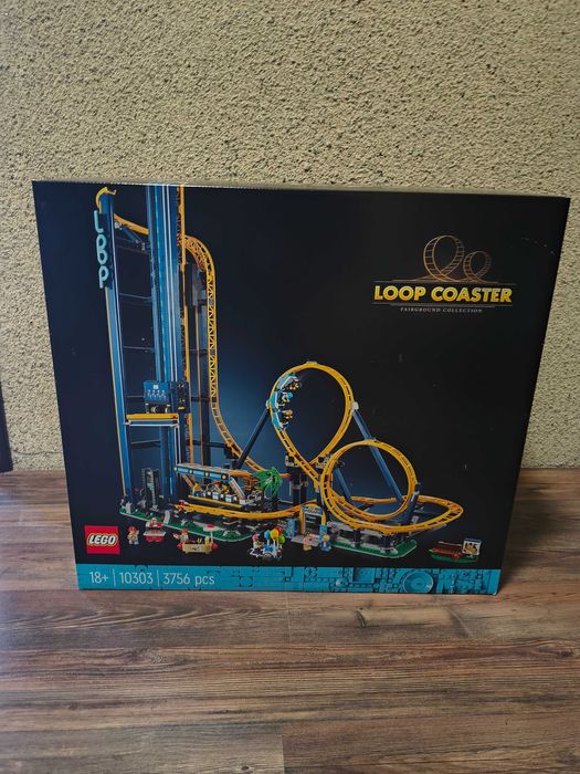 Lego 10303 kolejka górska zestaw Nowy