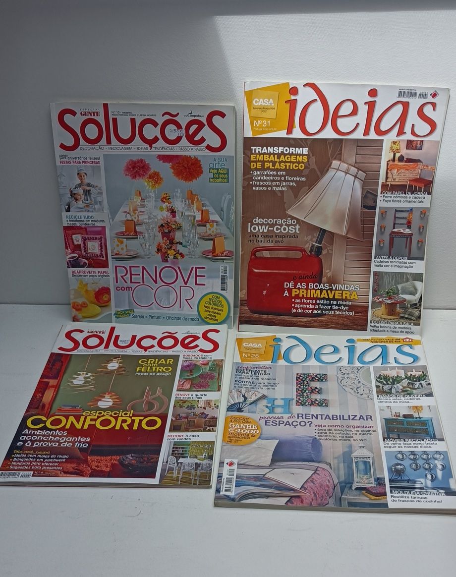 Revistas Nova Gente Soluções/Casa Ideias