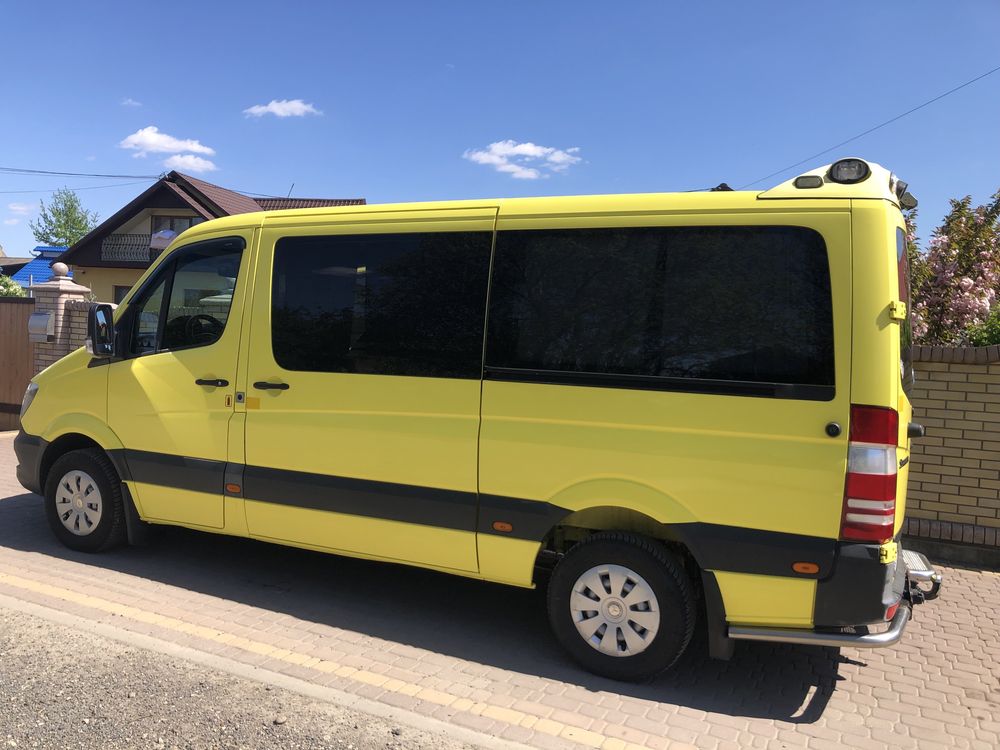 Sprinter 318 w906 2011 Mercedes benz