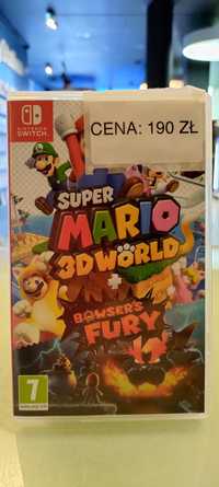 Super Mario 3D World + Browser's Fury Nintendo Switch