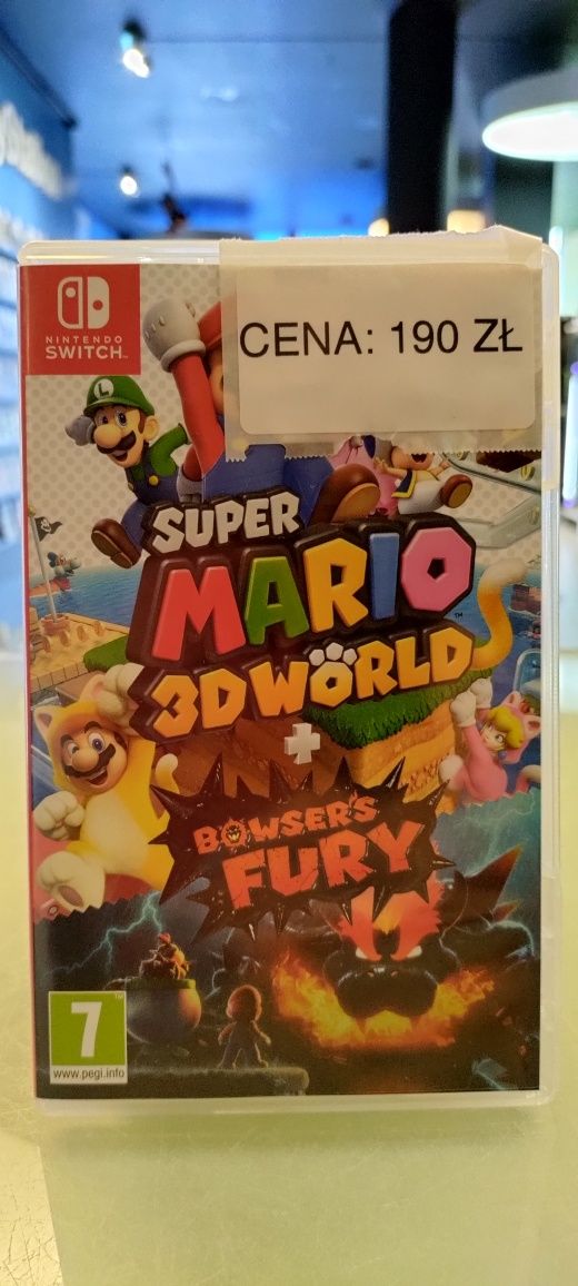 Super Mario 3D World + Browser's Fury Nintendo Switch