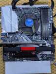 Материнська плата Asrock B365m pro 4 s1151v2 + Intel pentium G5600f