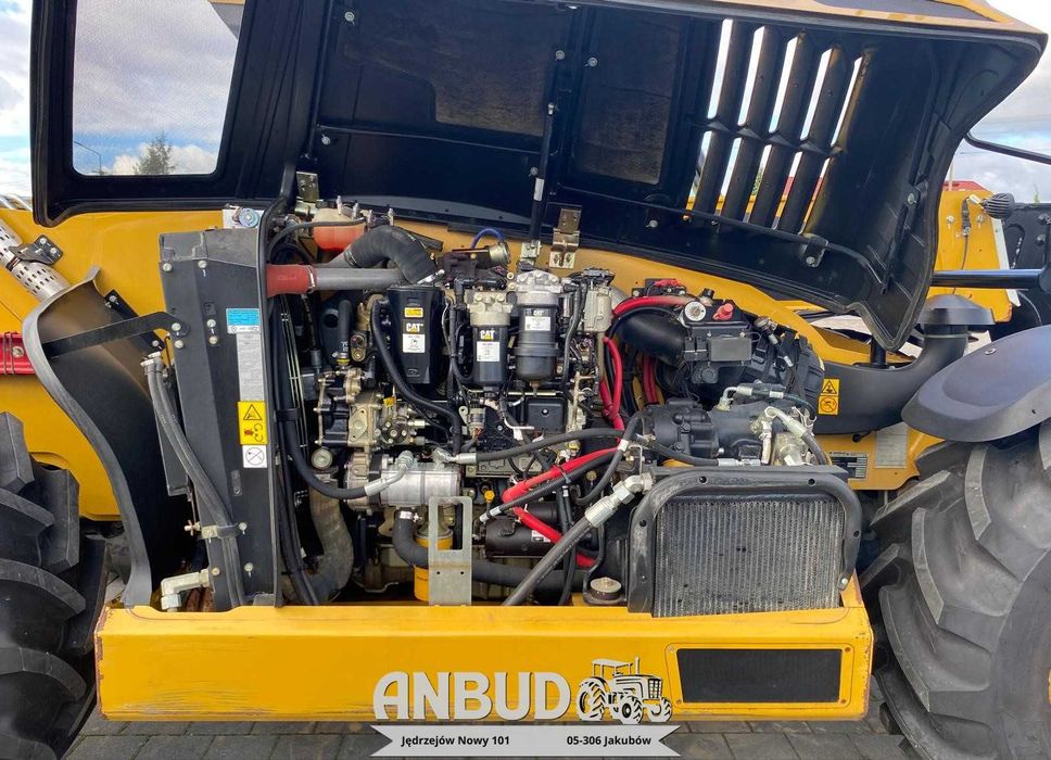 Ładowarka teleskopowa Caterpillar TH357D CAT Widły do palet Klima 336C