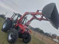 Case 4210 z turem Maileux 4x4 cały mechaniczny