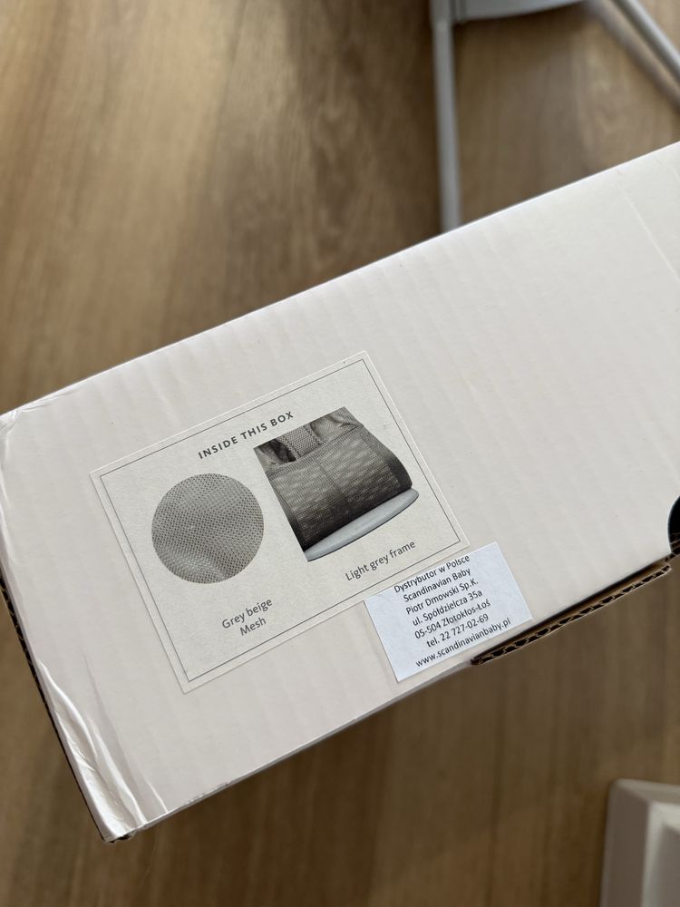 BabyBjörn Bouncer Bliss – idealny stan, oryginalne opakowanie