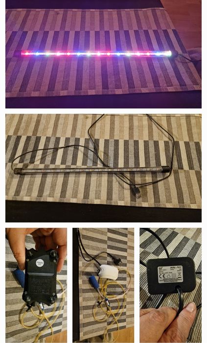 Akwarium + wyposazenie