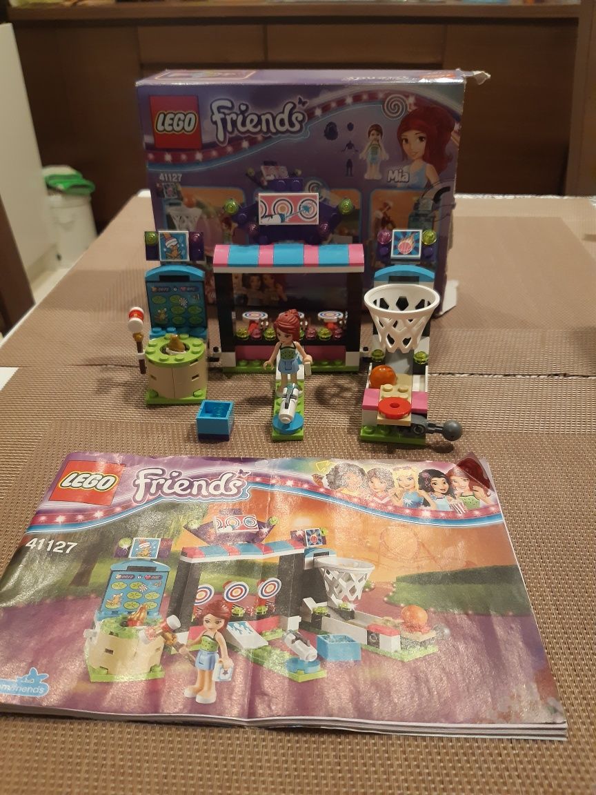 Lego Friends 41127 Automaty w parku rozrywki