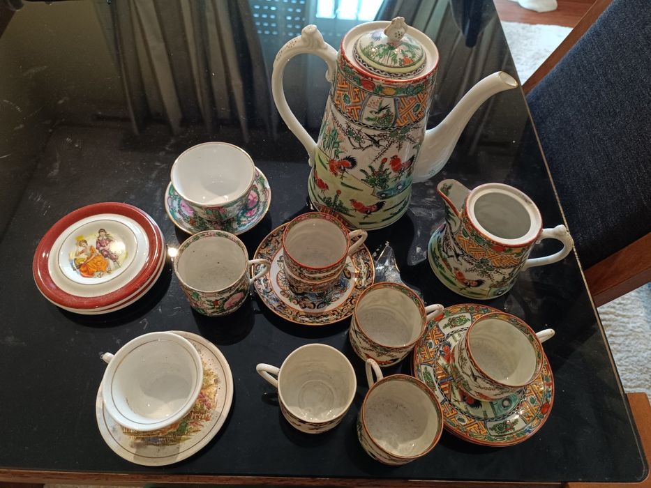 Peças decorativas chinesas