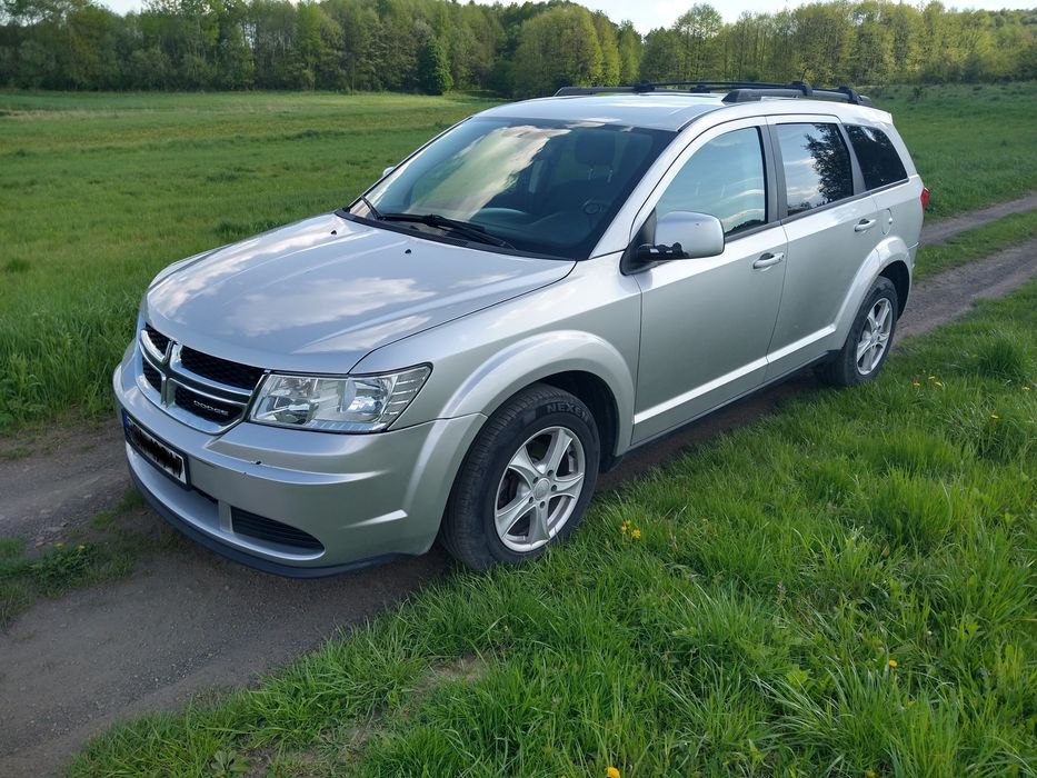 Dodge Journey 2012rok  2,4 benzyna+gaz ,automat