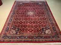 Perski dywan Bidjar 300 # 196 Ręcznie tkany wełniany dywan z Indii