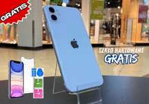 Apple iPhone 11  | Biały | 128 GB | Kondycja 91 % |  SZKŁO GRATIS