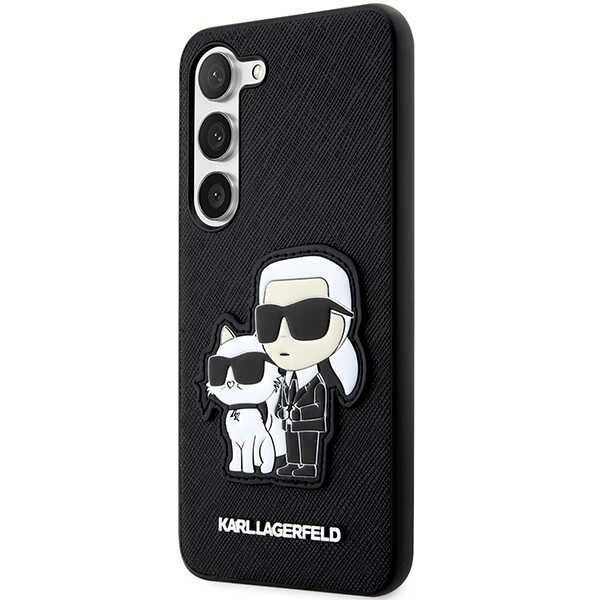 Etui Karl Lagerfeld Saffiano Karl&Choupette do Samsung Galaxy S23+