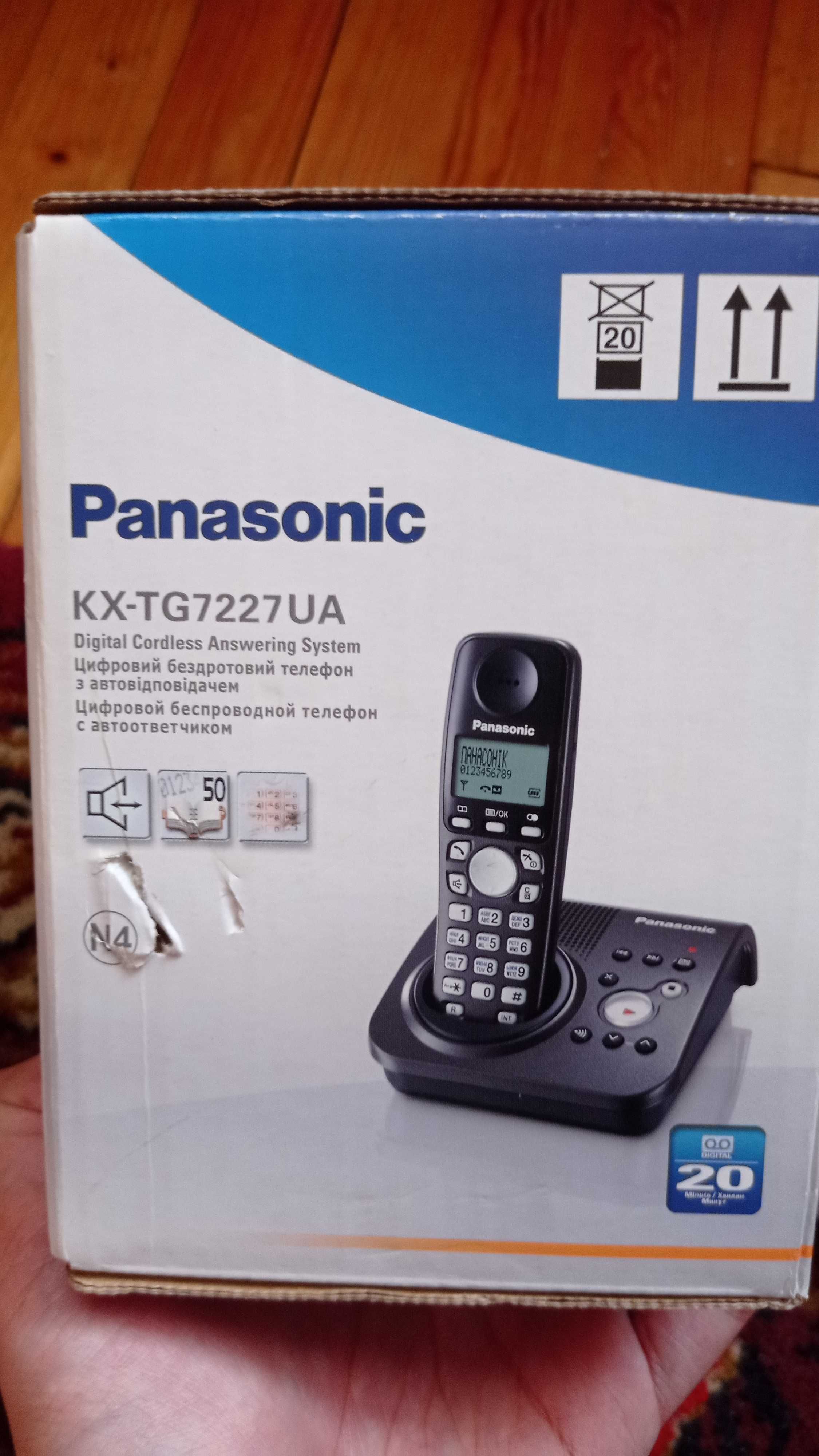 Телефон Panasonic KX-TG7227UA