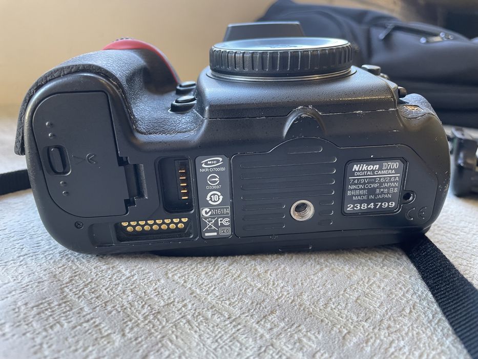 Nikon d700 fx usada