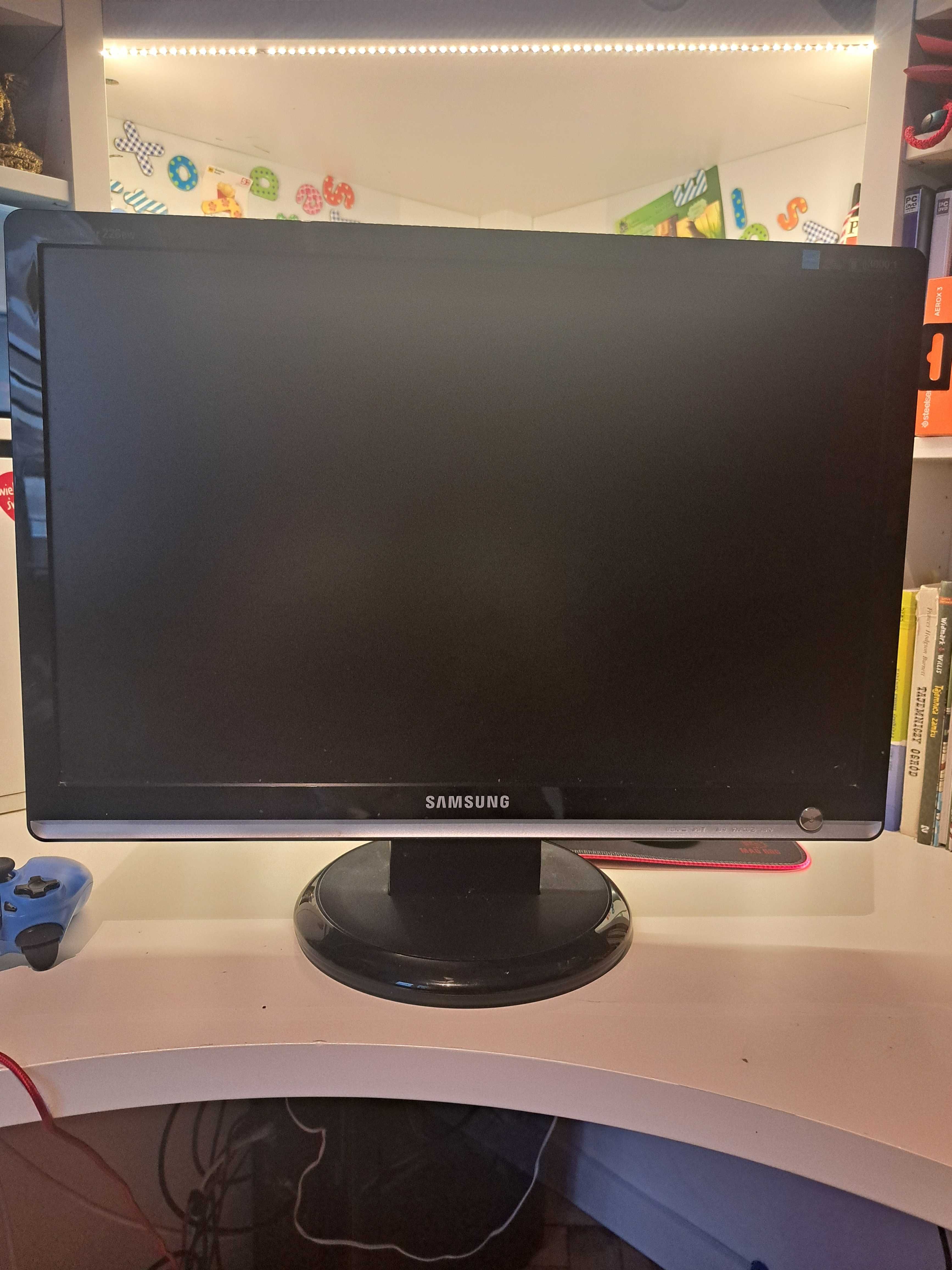 Monitor Samsung 226BW wymienię za ptasie mleczko