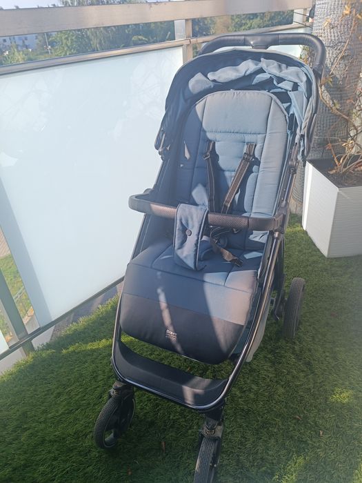 Wózek spacerowy Carello Bravo Plus