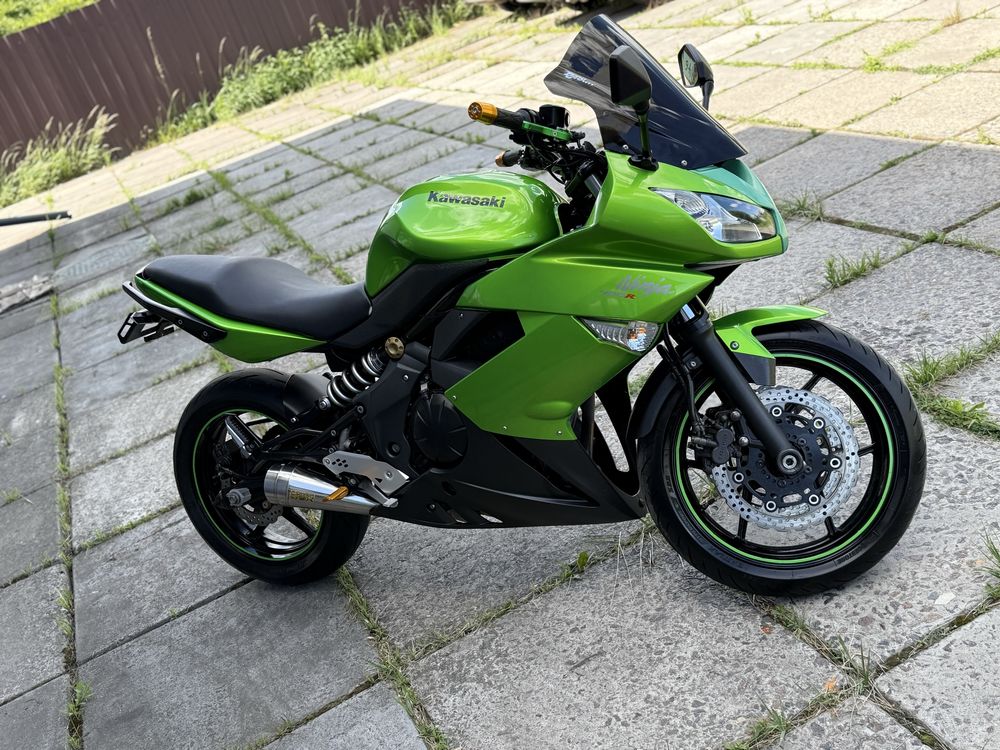 Kawasaki Ninja 400-R з Японіі без пробігу по Укр