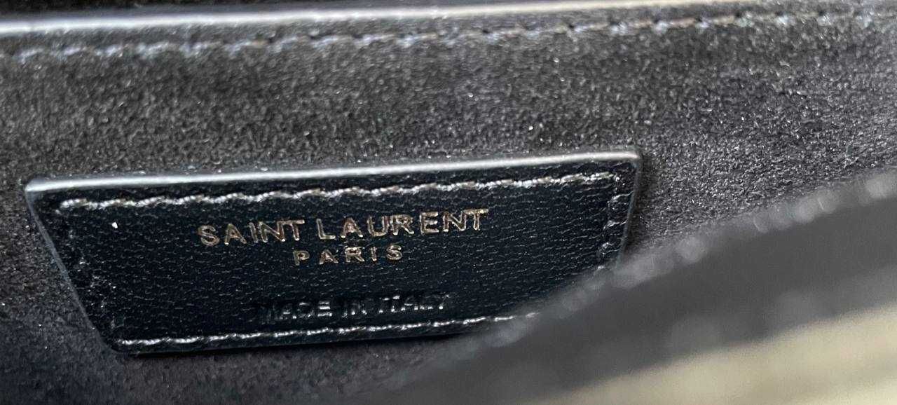 Оригинальная сумочка Saint Laurent Le 57 Leather Matelassé Hobo Bag