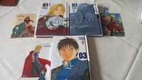 FULLMETAL ALCHEMIST #1,2,3 -Twarda oprawa +dodatki że zdjecia