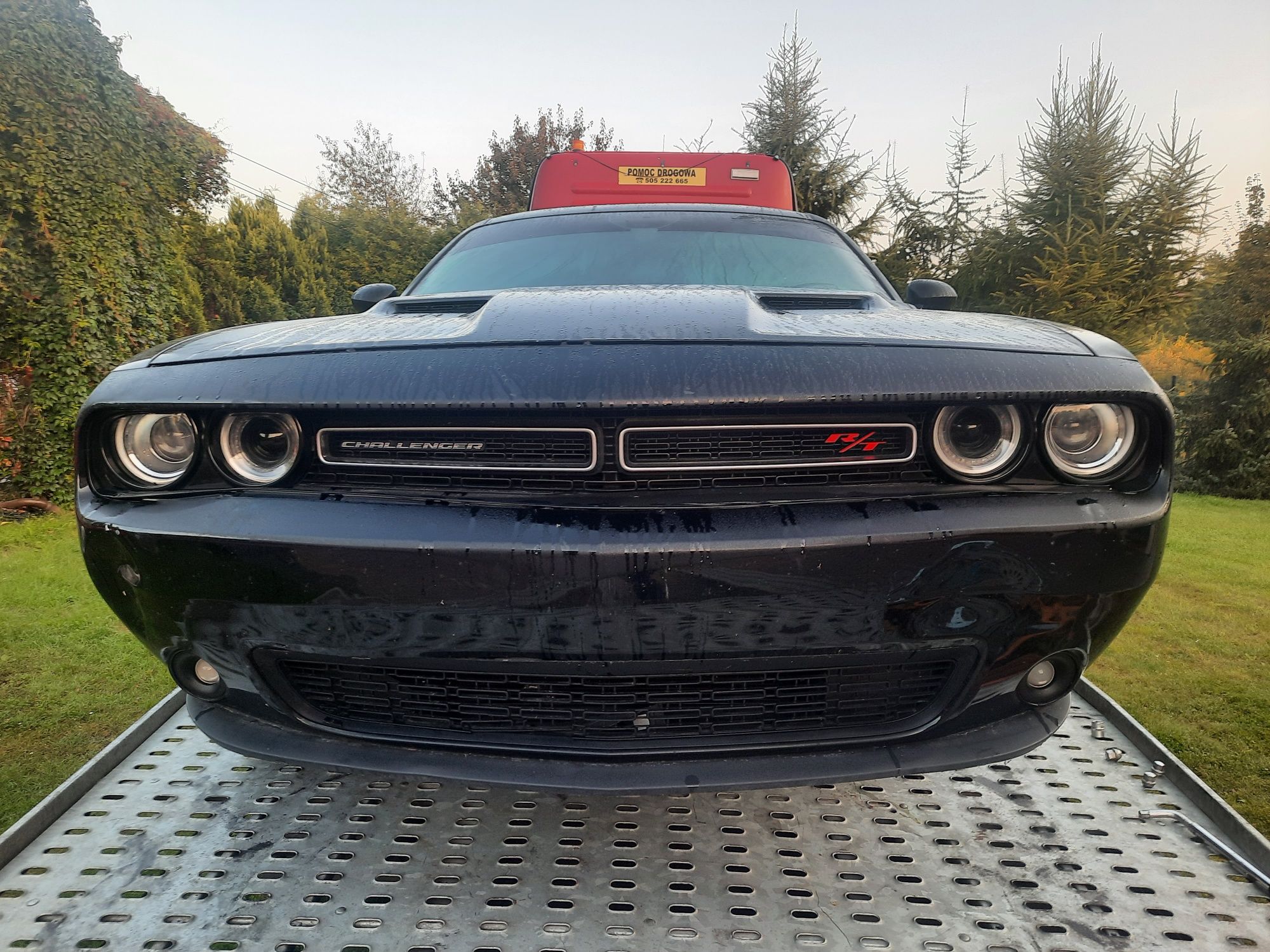 Auto laweta pomoc drogowa