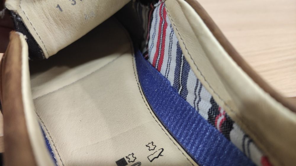 Gallus Germany 46-45p/29,5см кроссовки мокасины оригинал