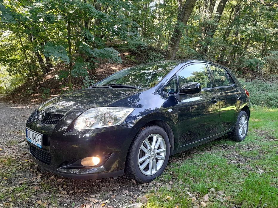 Toyota Auris 1.6VVTi-124KM-8 Mies rej w PL-Zadbana
