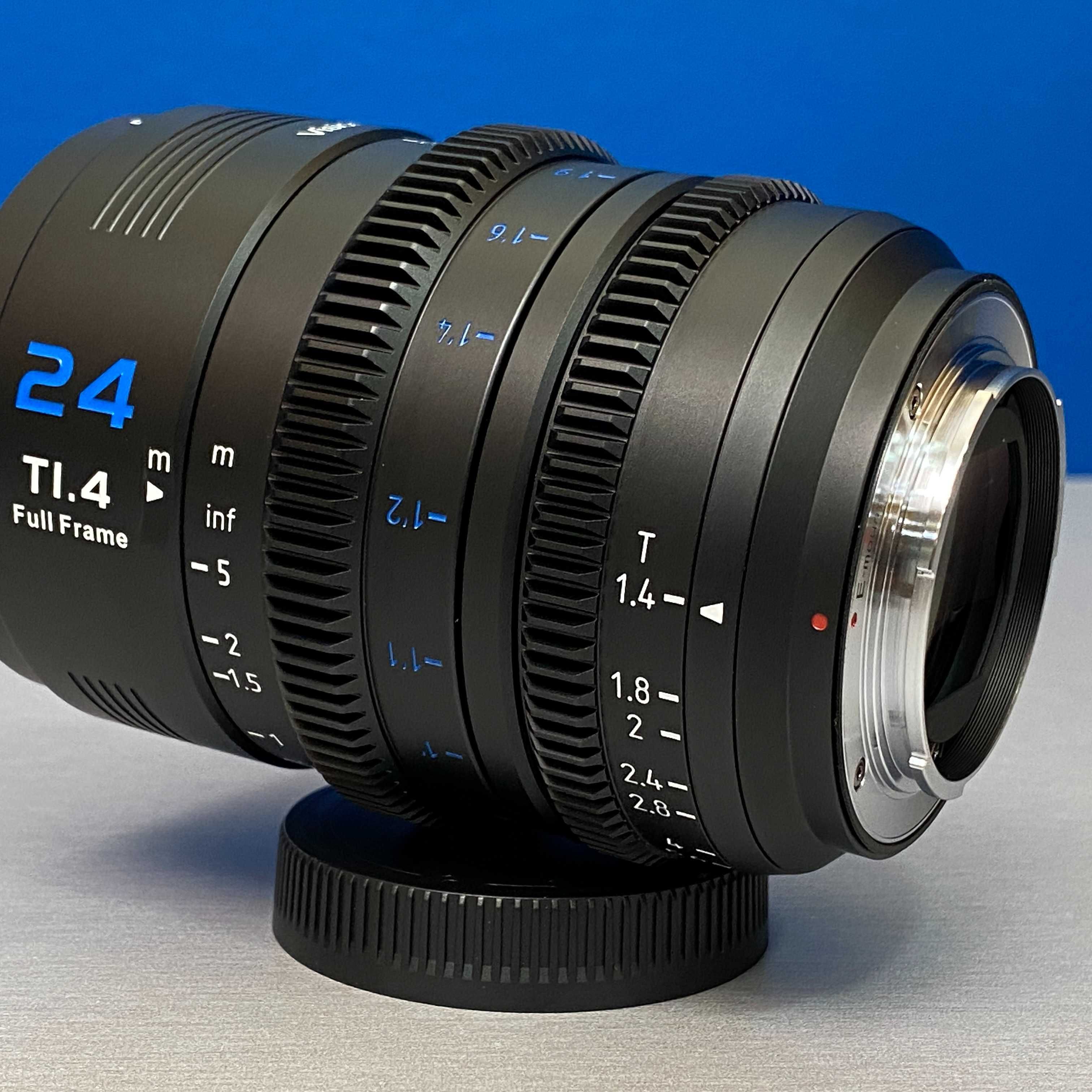 SIRUI Vision Prime 24mm T1.4 (Sony FE | Nikon Z | Canon RF | L-Mount)