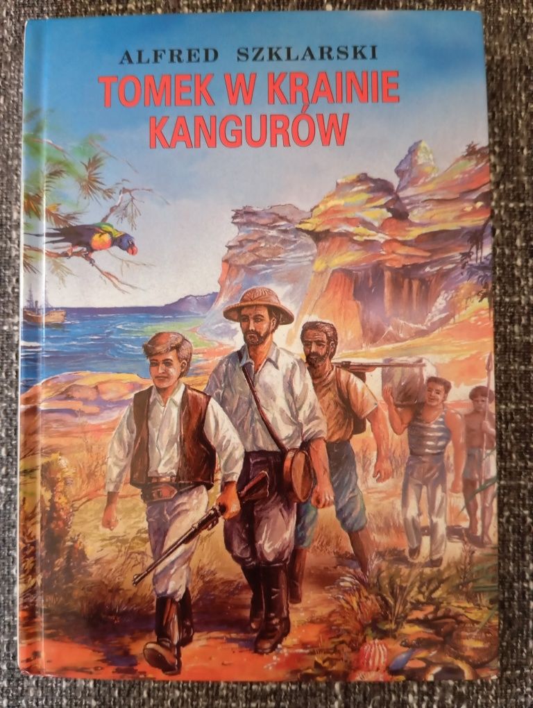 Książka Tomek w krainie kangurów
