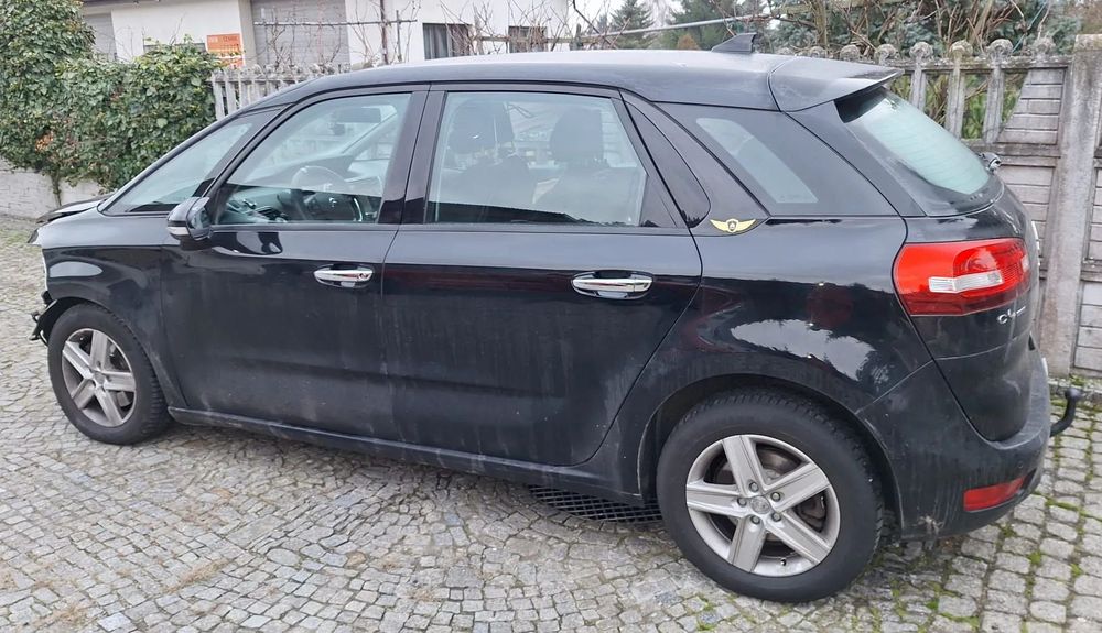 Citroën C4 Picasso Citroen C4 Picasso II . 2015 rok ,2,0 HDI. Uszkodzony.