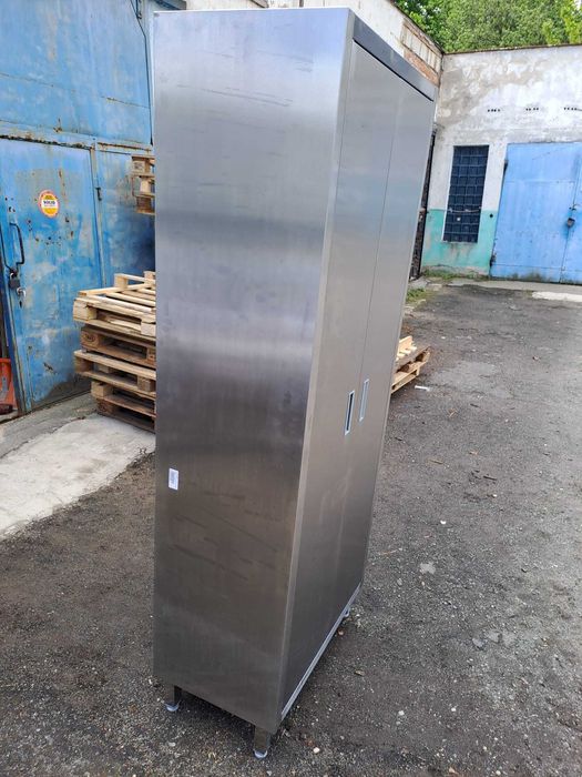 Szafa magazynowa 800x450x2000 mm stal nierdzewna nowa ! fv23%