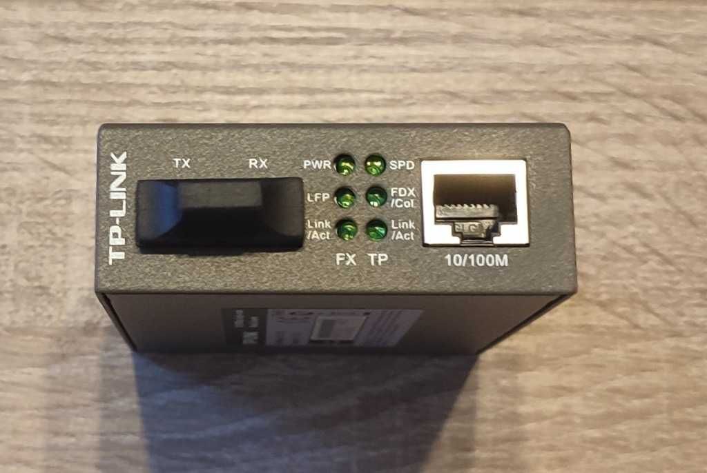 Konwerter światłowodowy TP-LINK MC110CS