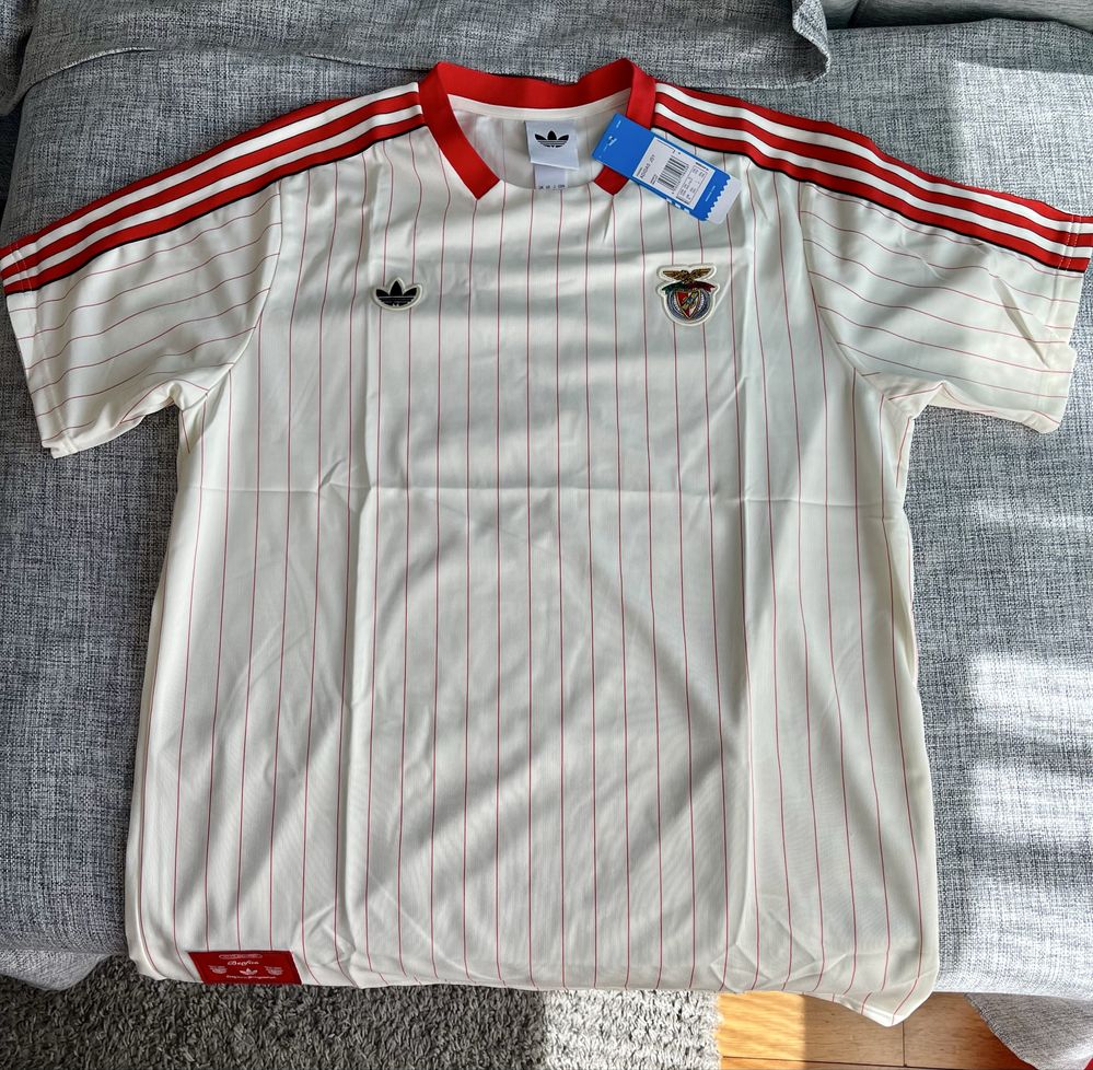 Camisola SL Benfica Retro 25/26 - Homem