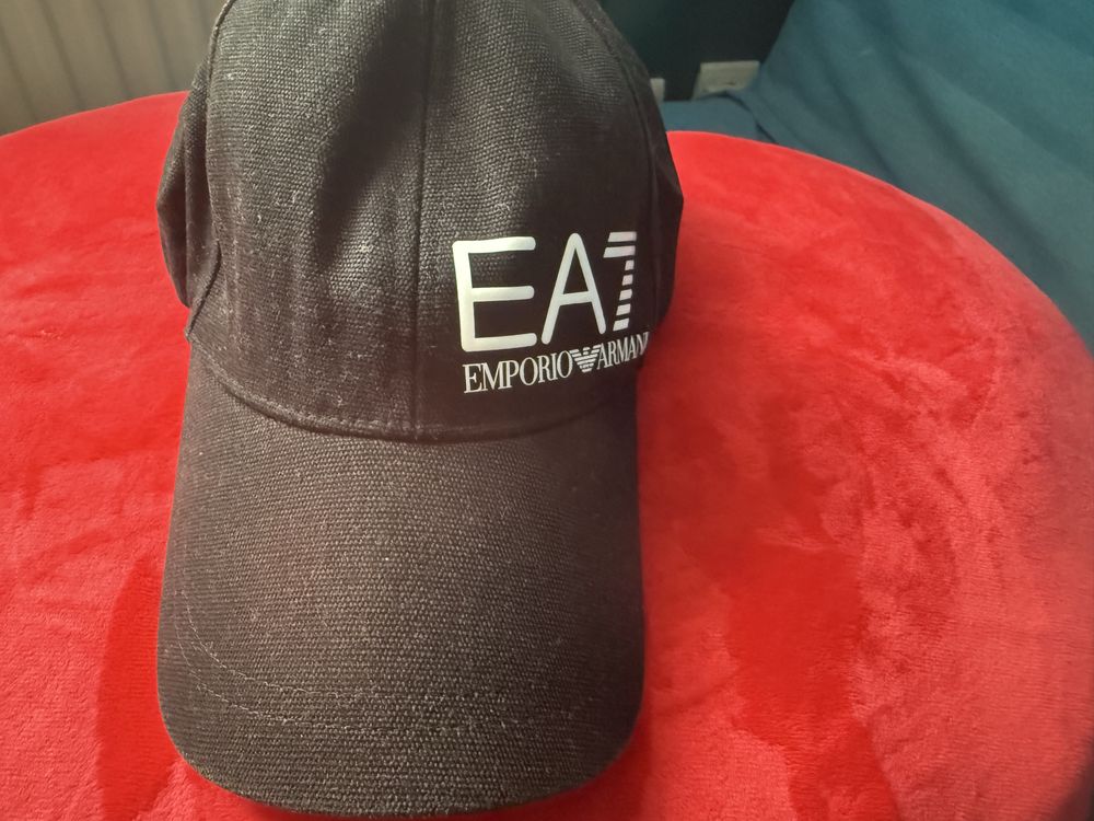Czapka z daszkiem, EA7, stan bdb