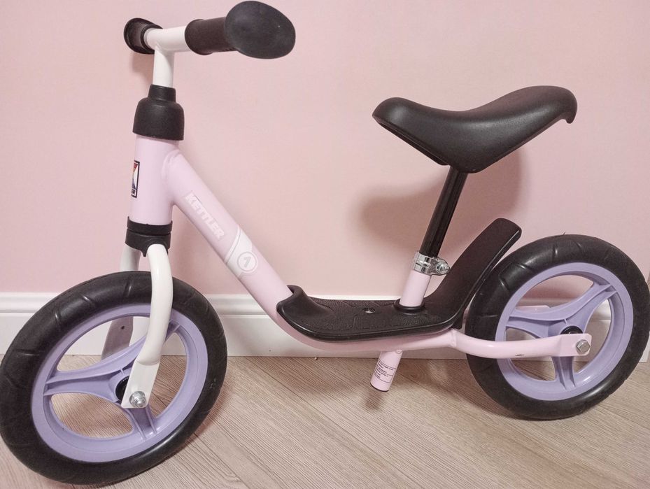 Rowerek biegowy KETTLER RUN 10" GIRL różowy