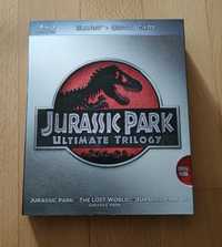 Parque Jurássico - Jurassic Park Trilogy - Blu-ray