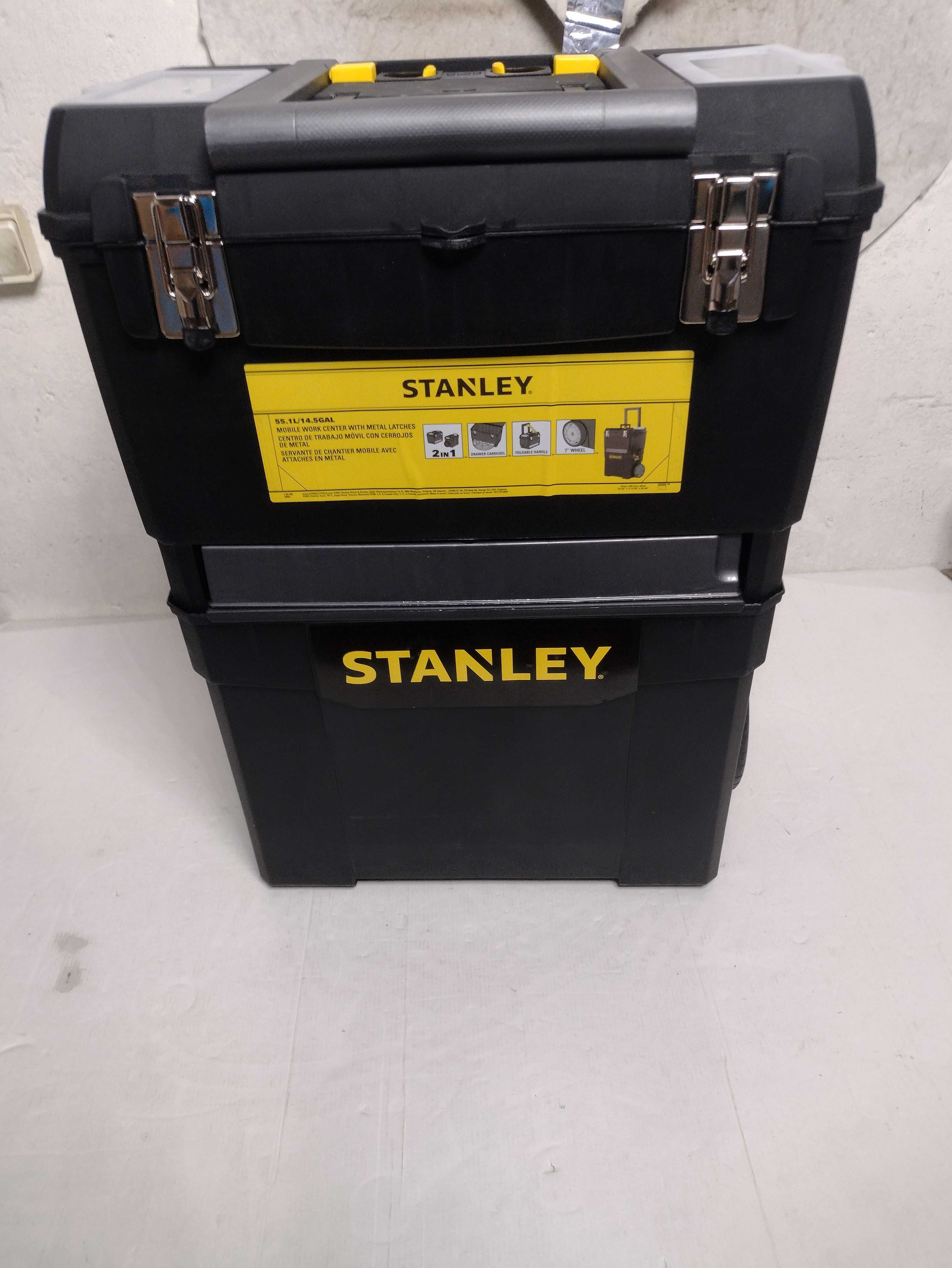 Ящик для інструментів на колесах Тележка,инструментов Stanley 1-93-968
