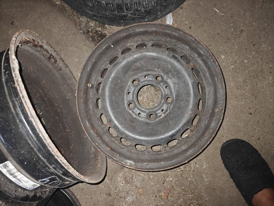 Felgi  stalowe 6j 15 5x120