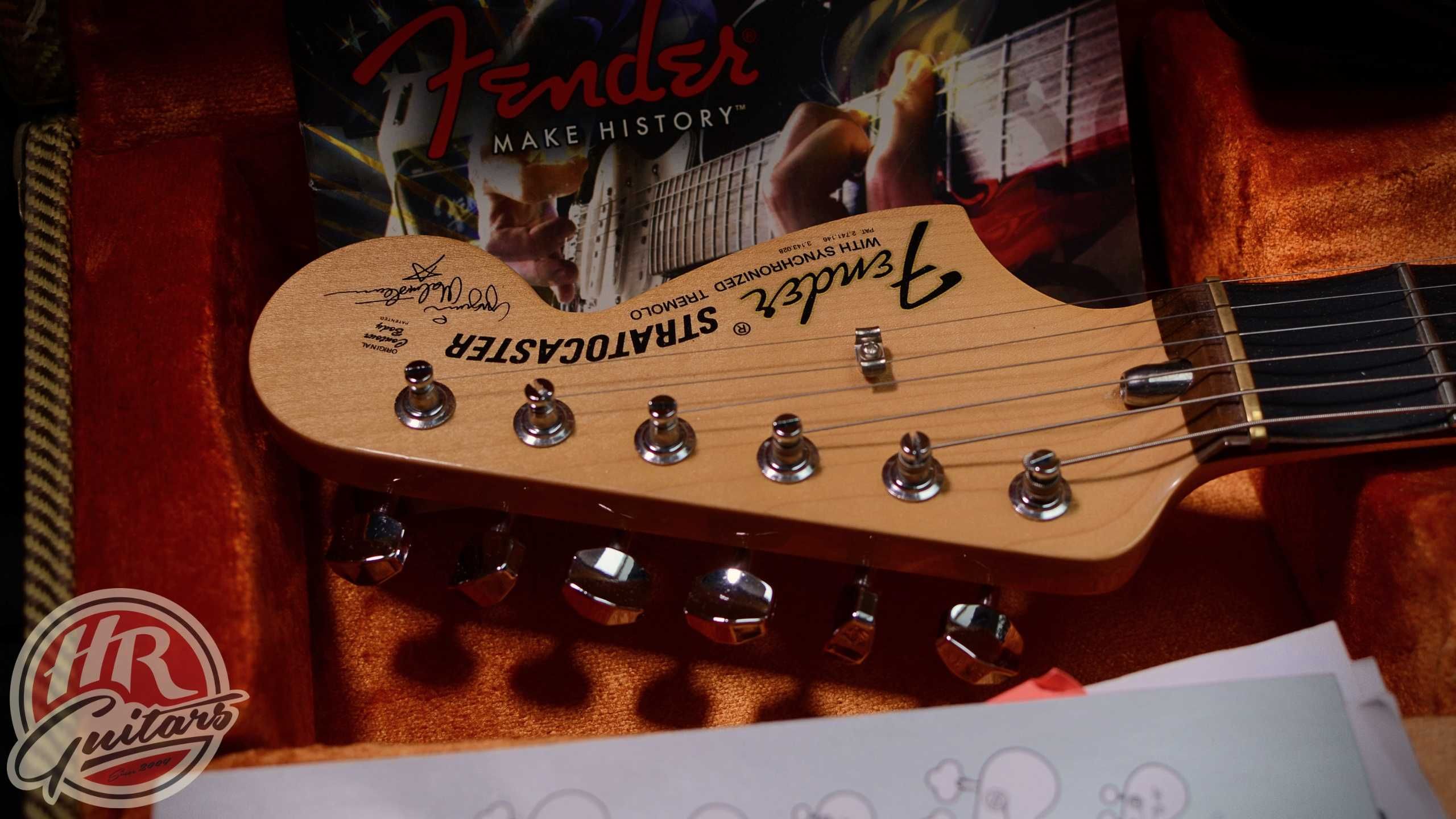 FENDER STRATOCASTER Yngwie Malmsteen Stratocaster, USA, 2012, gitara