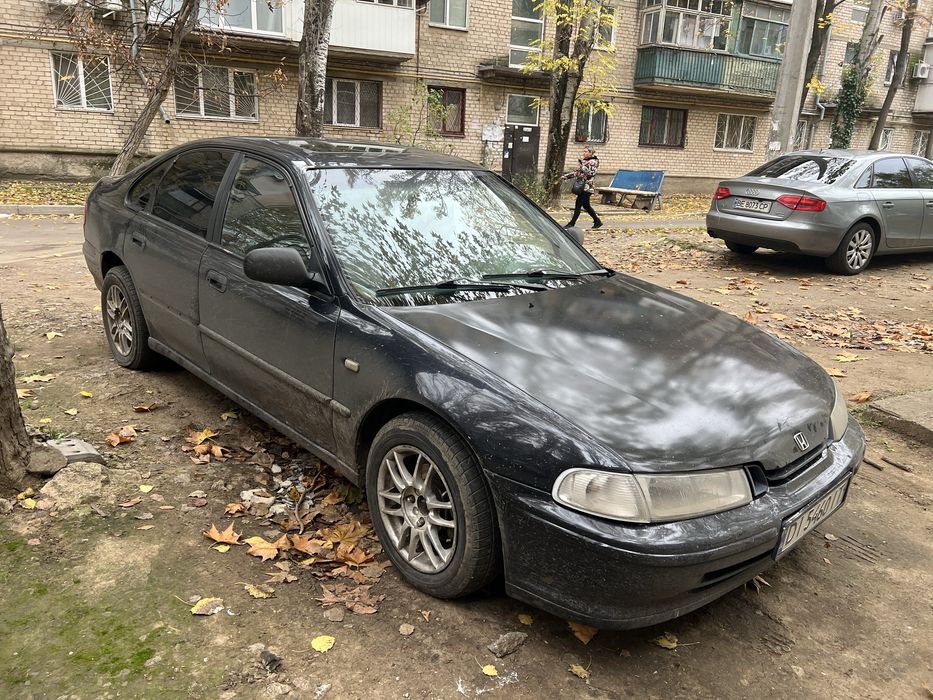 Honda Accord на газу с робочим кондиционером!