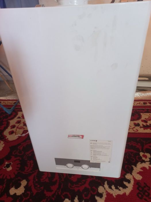 Новий газовий котел