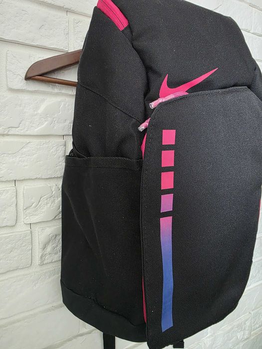 Czarny plecak Nike Hoops Elite Backpack