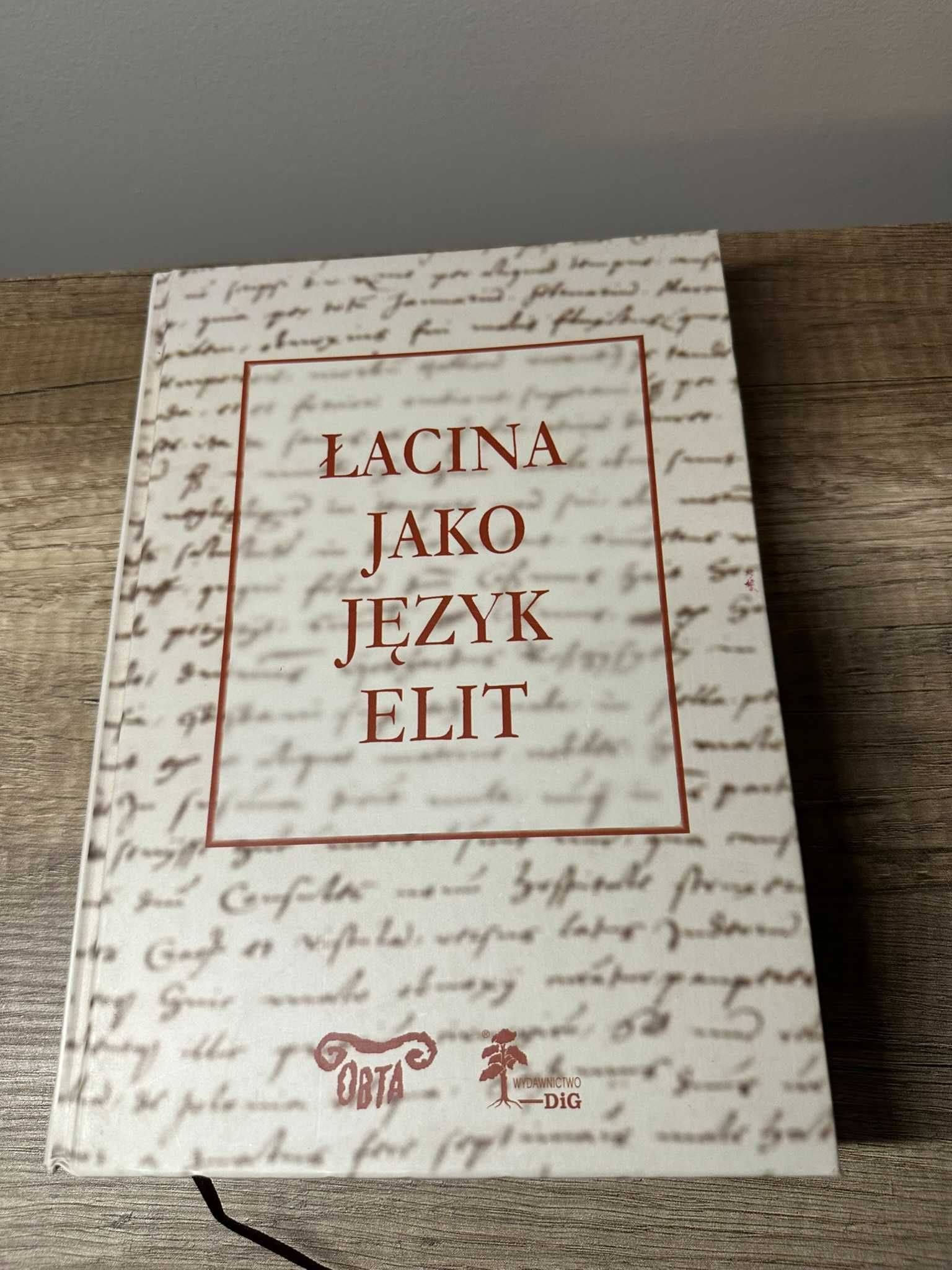 Łacina jako język elit, Jerzy Axer