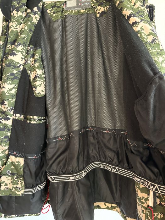 Kurtka snowboardowa moro Campus