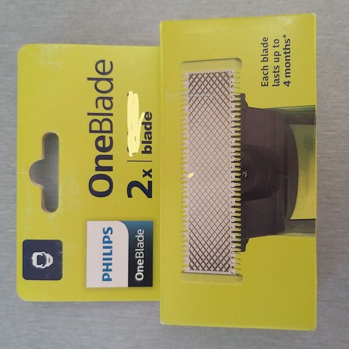 2xostrza wymienne do maszynki do golenia dla mężczyzn PHILIPS Oneblade