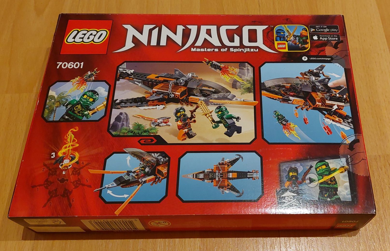 LEGO - Ninjago NOVO Selado