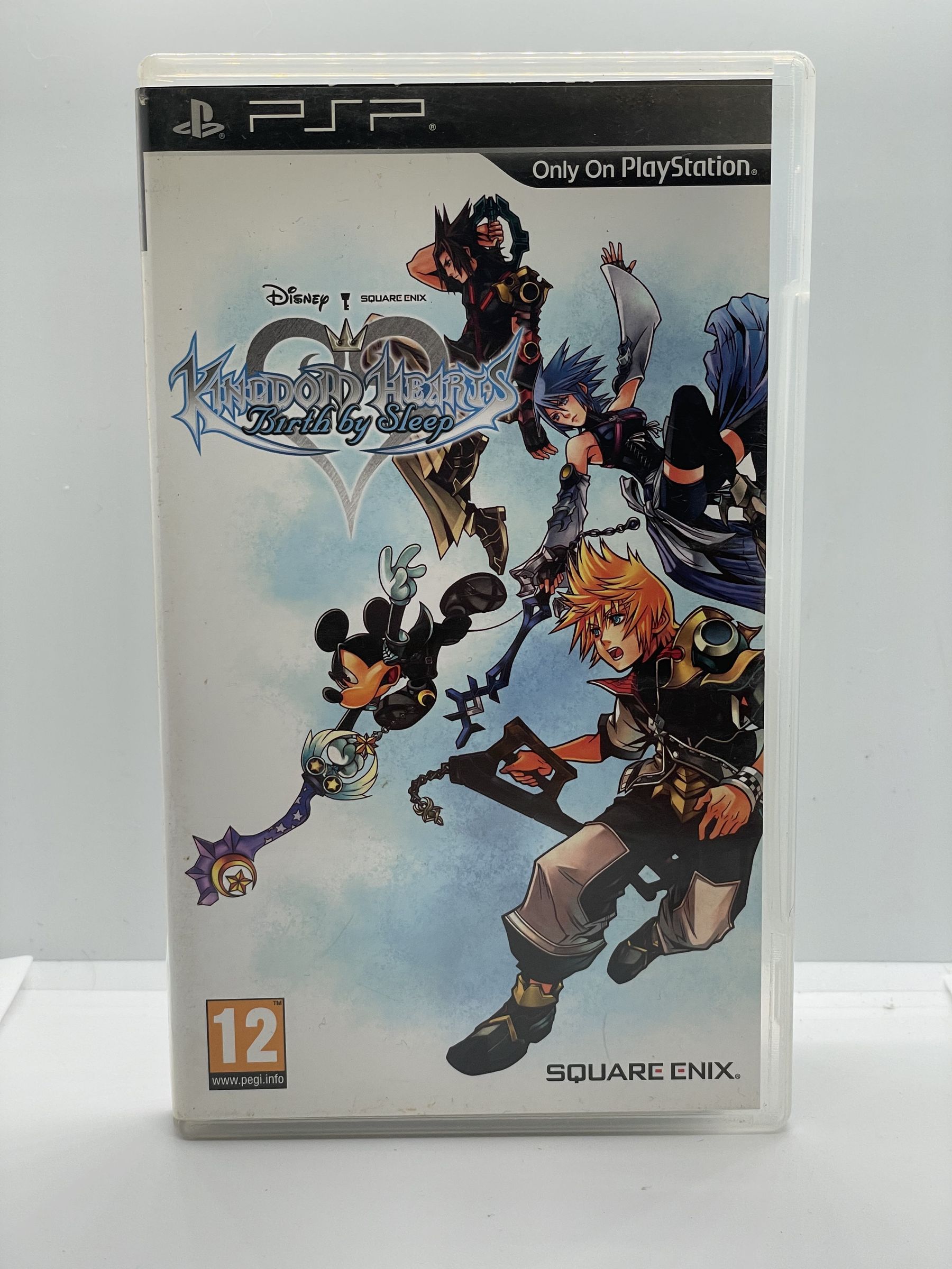 Kingdom Hearts Birth by Sleep PSP